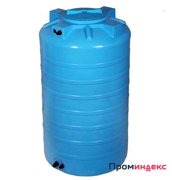 Фото Бак для воды пластиковый ATV 500 литров синий (доставка в Барнаул бесплатно, 3-7 дней)