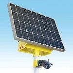фото Система видеонаблюдения VGM на солнечной электростанции VGM-150/150