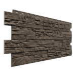 фото Панель для фасада под камень Docke Алтай Шоколад, 0,44 м2