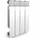 фото Алюминиевый радиатор отопления Коннер Люкс, 80/350, 12 секций, литой