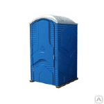 фото Мобильная туалетная кабина с накопительным баком на 250 литров (2185х1200х1